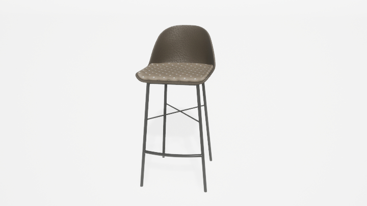 渲染模型_椅子3596