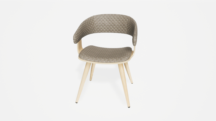 渲染模型_椅子3600