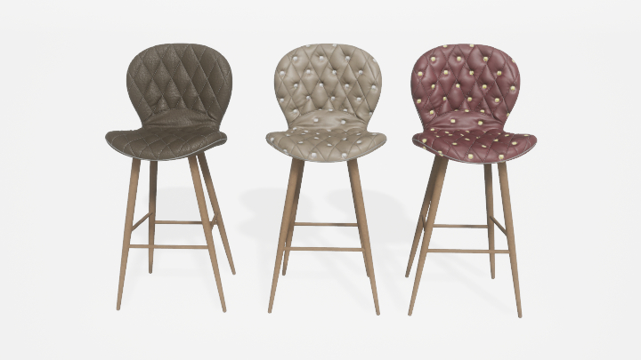 渲染模型_椅子3615