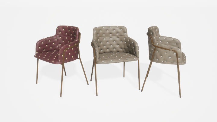 渲染模型_椅子3617