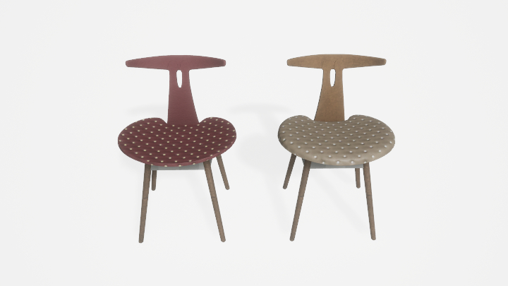 渲染模型_椅子3621