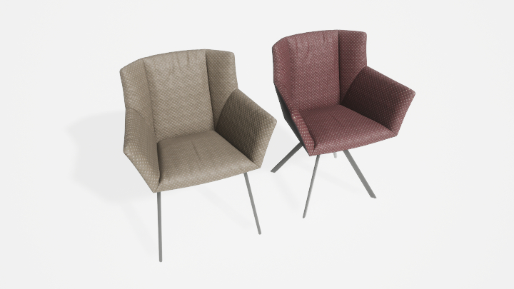 渲染模型_椅子3629