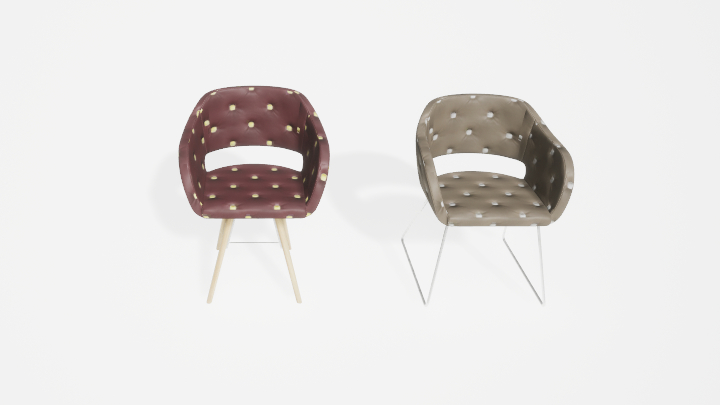 渲染模型_椅子3633