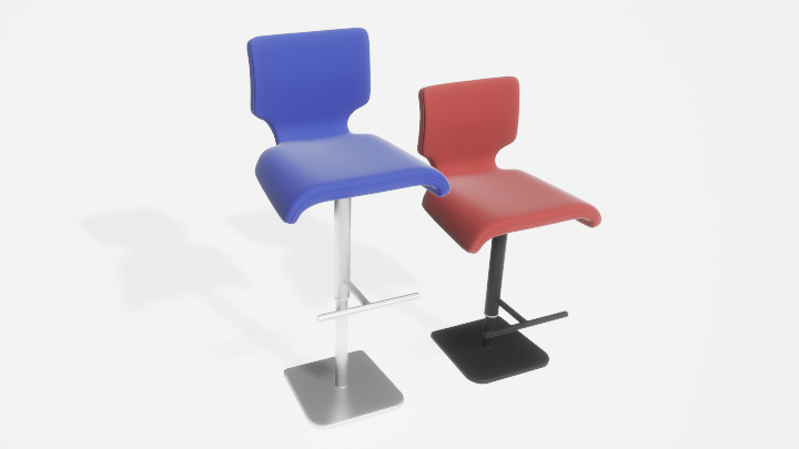 渲染模型_椅子3634