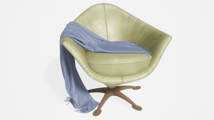 渲染模型_椅子3637