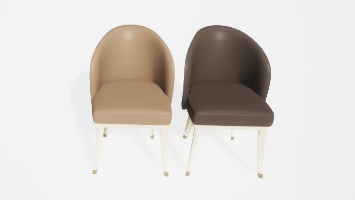 渲染模型_椅子3638