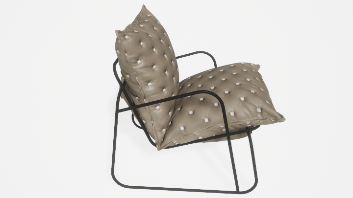 渲染模型_椅子3650