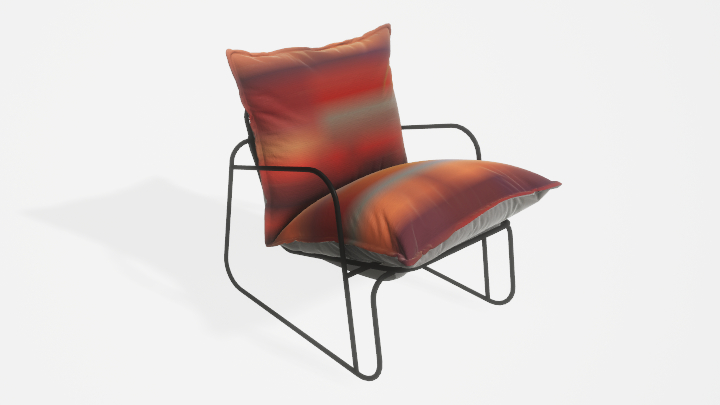 渲染模型_椅子3652