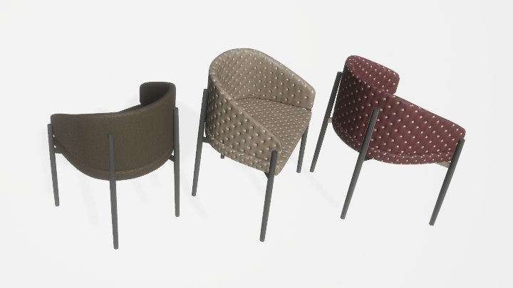 渲染模型_椅子3654