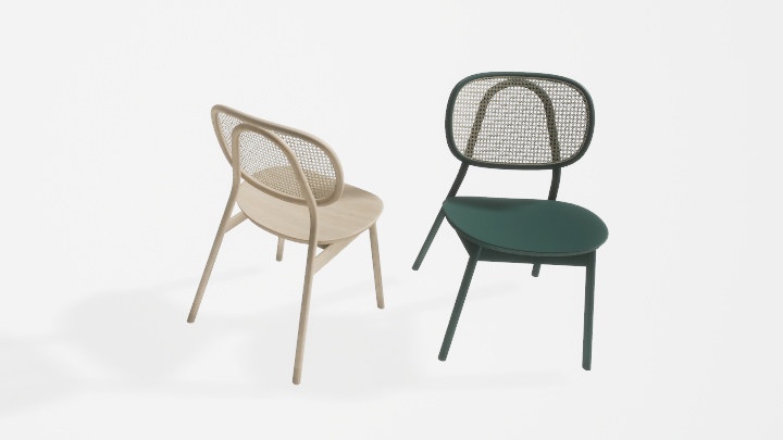 渲染模型_椅子3655