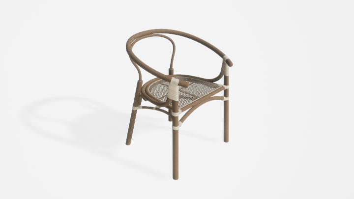渲染模型_椅子3666