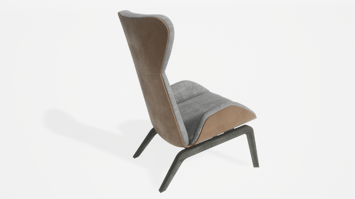 渲染模型_椅子3673