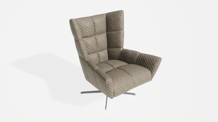 渲染模型_椅子3685