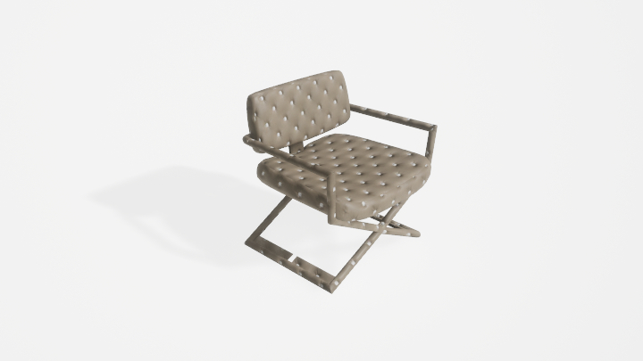 渲染模型_椅子3689