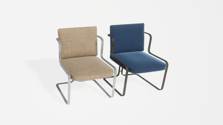 渲染模型_椅子3693