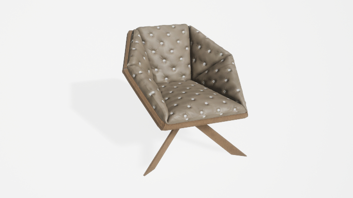 渲染模型_椅子3694