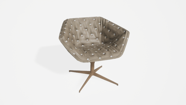 渲染模型_椅子3695