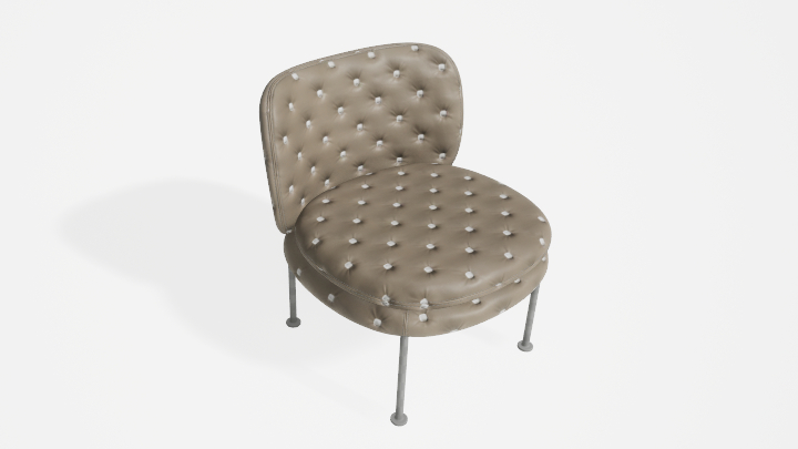 渲染模型_椅子3706