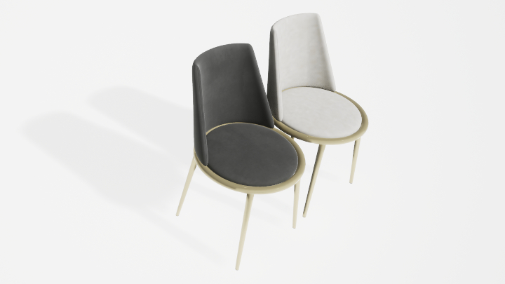 渲染模型_椅子3726