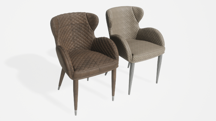 渲染模型_椅子3729