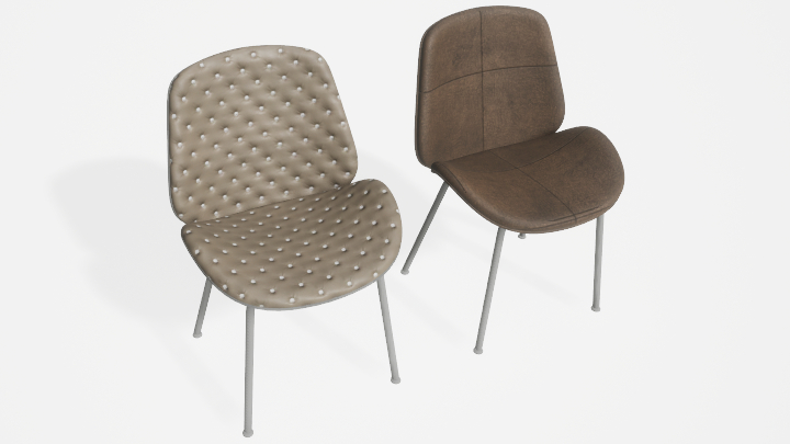 渲染模型_椅子3738