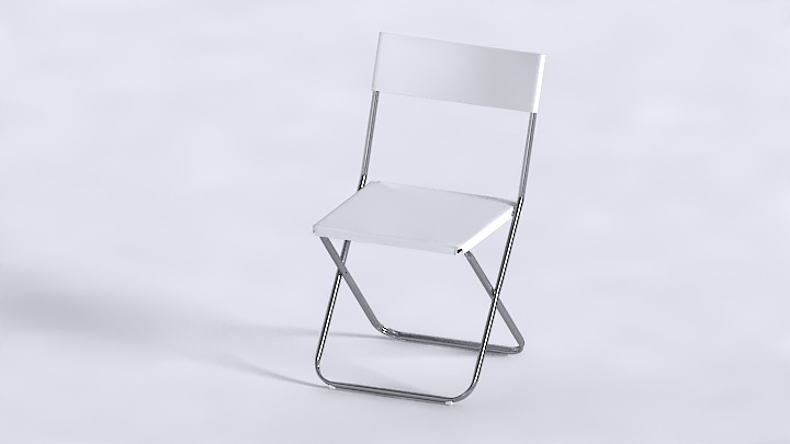 渲染模型_椅子3743