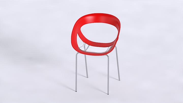 渲染模型_椅子3747