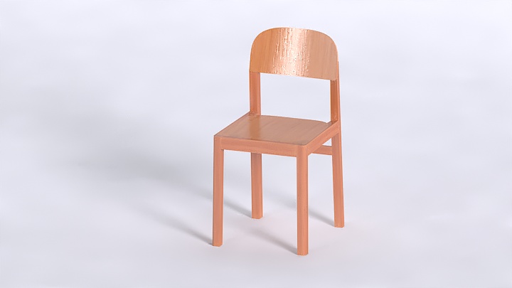 渲染模型_椅子3748