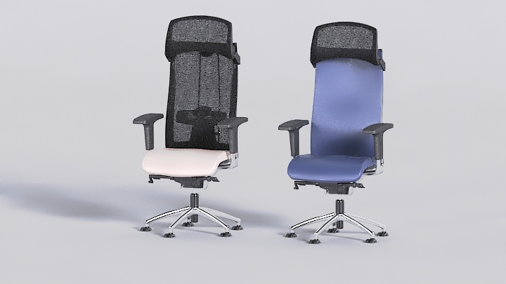 渲染模型_椅子3751