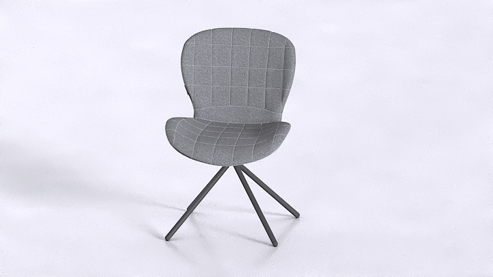 渲染模型_椅子3759