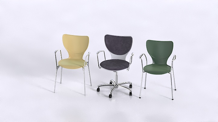 渲染模型_椅子3761