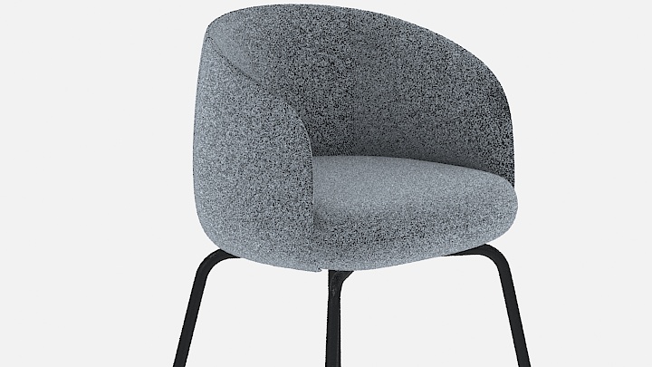 渲染模型_椅子3772