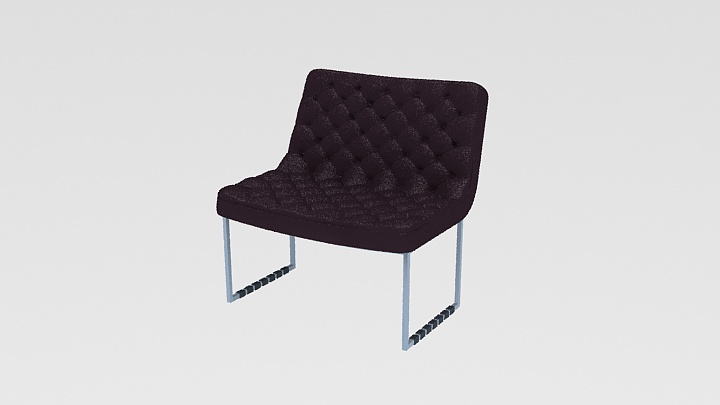 渲染模型_椅子3782