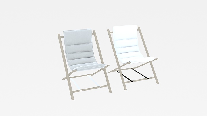 渲染模型_椅子3784