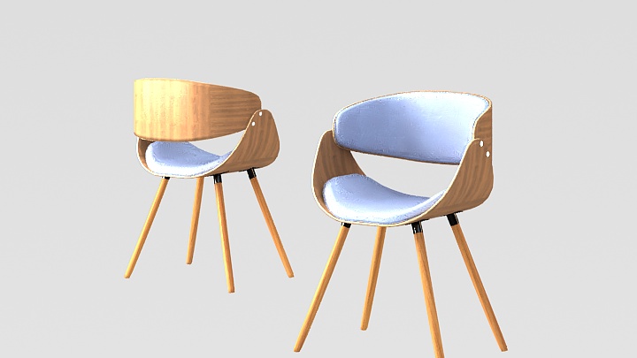 渲染模型_椅子3789