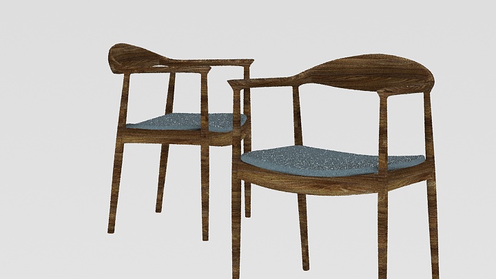 渲染模型_椅子3801
