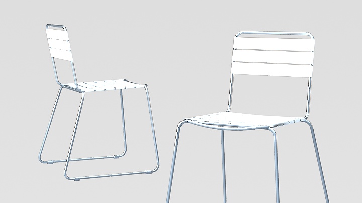 渲染模型_椅子3809