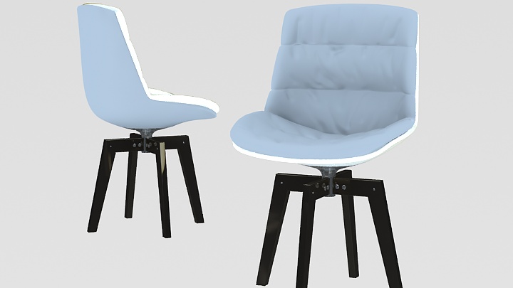 渲染模型_椅子3813