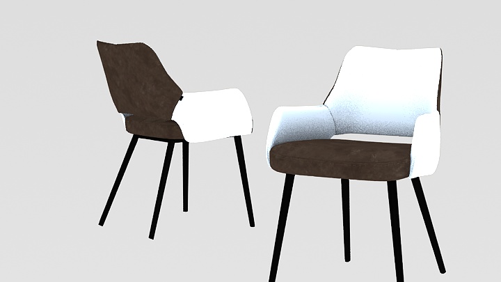 渲染模型_椅子3815