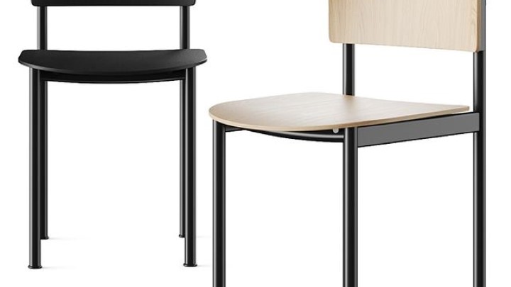 渲染模型_椅子3819