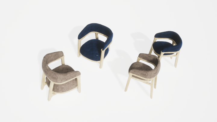 渲染模型_椅子3828