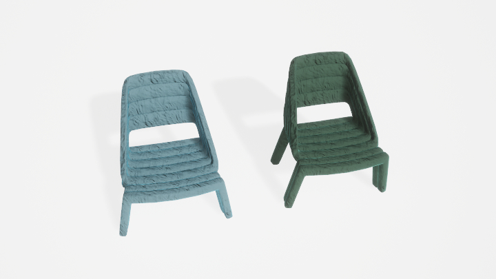 渲染模型_椅子3832