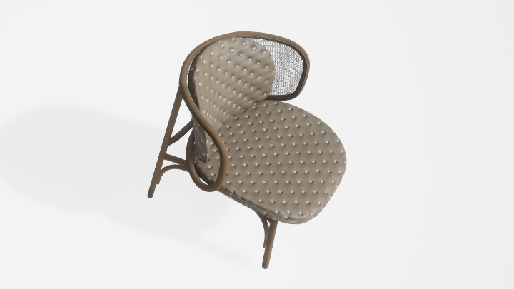 渲染模型_椅子3834