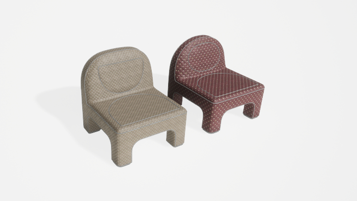 渲染模型_椅子3842