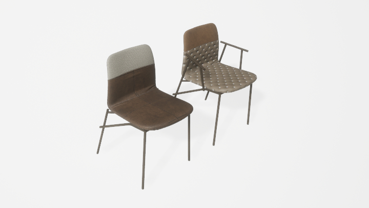 渲染模型_椅子3848