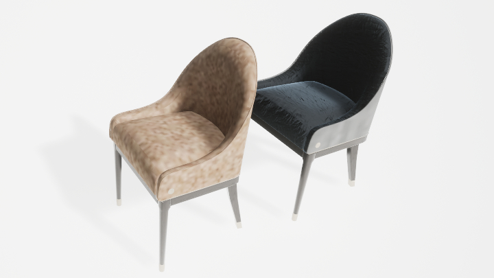 渲染模型_椅子3851