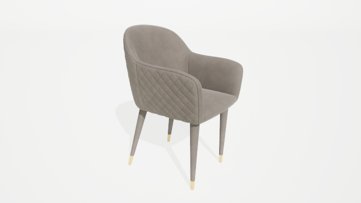 渲染模型_椅子3860