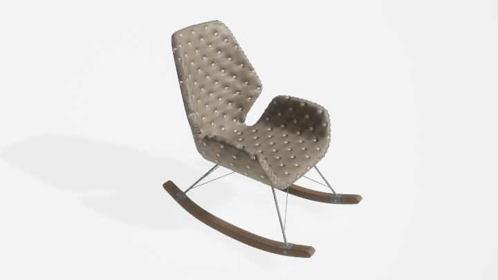 渲染模型_椅子3872