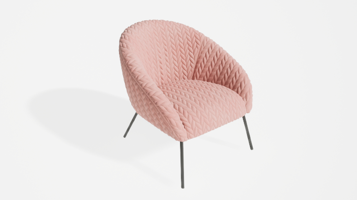 渲染模型_椅子3876