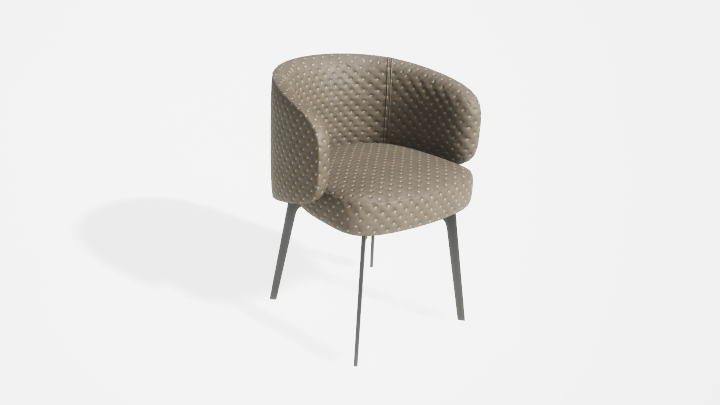 渲染模型_椅子3879